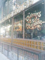 Clayton’s Public House outside