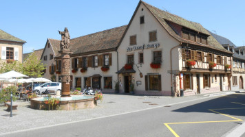 Restaurant Au Boeuf Rouge outside