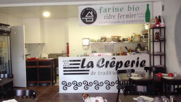 La Creperie food