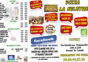 Pizza La Seleyre inside