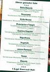 Tuermli Pizzeria menu