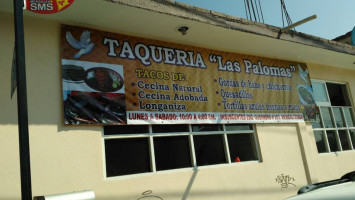 Las Palomas Gordas, Habas Con Cesina outside