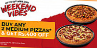 Pizza Hut Mount Lavinia food