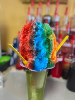 The Shiver Shack Hawaiian Sno-cones Ice Cream outside