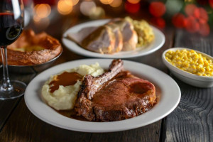 Lawry's The Prime Rib food