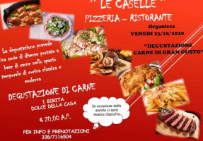 Pizzeria Braceria Le Caselle inside