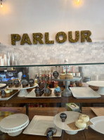 Parlour Vegan Bakery food