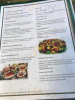 Ackee Bamboo menu