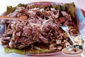 Rica Barbacoa food