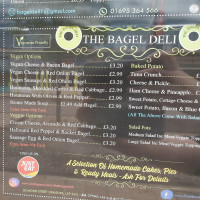 The Bagel Deli food