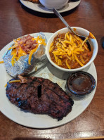 Logan's Roadhouse food