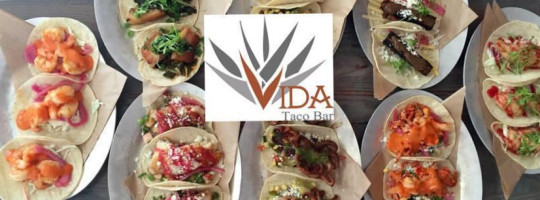 Vida Taco Bar food