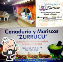 Cenaduria Y Mariscos inside