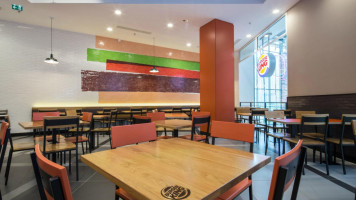 Burger King inside