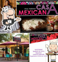 Casa Mexicana food