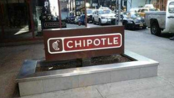 Chipotle Mexican Grill outside