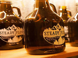 Steady Flow Growler House food