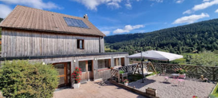 Auberge A La Ferme De La Chaume Du Grand Ventron outside