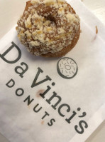 Da Vinci's Donuts food