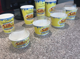 Silky's Frozen Custard food