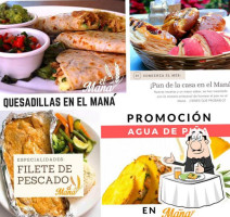 Familiar El Maná food