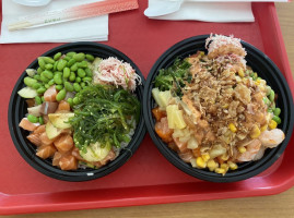 Poke Xpress food