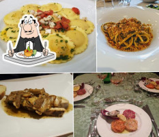 Osteria D'la Scua food