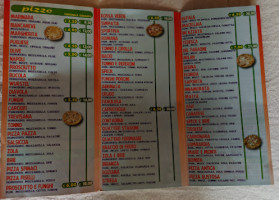 Pizzeria Mamma Mia menu