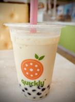 Quickly Boba Snow food