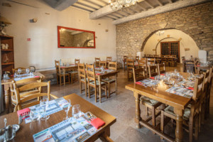 Auberge De Saint Oyen food