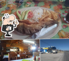 El Ejidatario, Truchas Y Mariscos. food