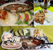 El Ejidatario, Truchas Y Mariscos. food