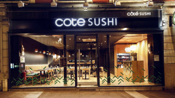 Cote Sushi Nogent food