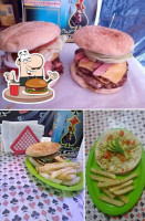 Alitas Y Hamburguesas Los 4 Ases food