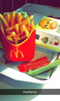 McDonald's food