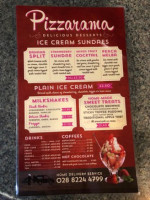 Pizzarama food