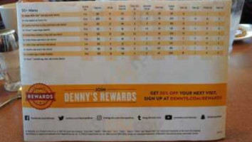 Denny's food