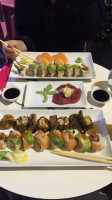 Planet Sushi food