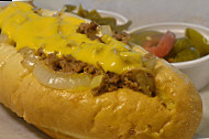 The Cheese Steak Shop food