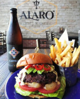 Alaro Craft Brewery food