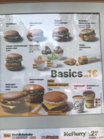 Mcdonald's food