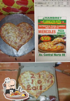 Flamingazo's Pizza food