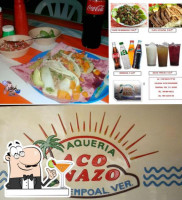 Taqueria Taconazo 2 food