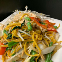 Sweet Basil Thai Cuisine inside