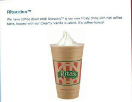 Rita's Italian Ice Frozen Custard food