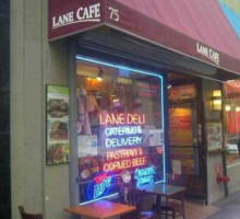 Lane Deli inside