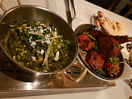 Taj Mahal Tandoori food