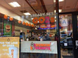 Dunkin' inside