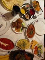 The Raj Garden food