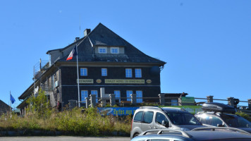 Chalet hotel du Grand Ballon outside